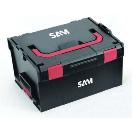 SAM Boîte à Outils Toolbox En PVC, Dimensions 442 X 357 X 253mm