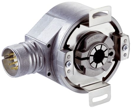 Sick Encoder Absoluto Serie AFS60, 6000rpm Máx., Interfaz SSI, Salida SSI, Con Conector Macho, 32 V, IP65, IP67