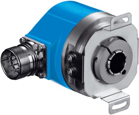 Sick ARS60 Series Absolute Absolute Encoder, SSI Signal, Through Hollow Type, 15mm Shaft