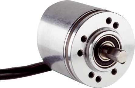 Sick Encoder Incrementale, 100ppr Impulsi Giro, Dia. Albero 6mm, Uscita TTL