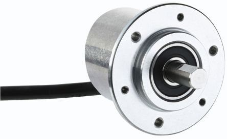 Sick DBS36 Series Incremental Incremental Encoder, 1024ppr Ppr, RS422, TTL Signal, Solid Shaft Type, 8mm Shaft