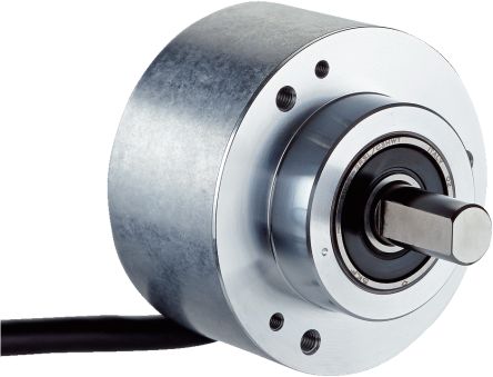 Sick Encoder Incrementale, 4096ppr Impulsi Giro, Dia. Albero 10mm, Uscita TTL