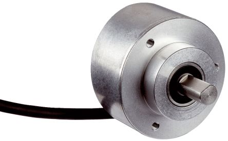 Sick DFS60 Series Incremental Incremental Encoder, 500ppr Ppr, HTL/Push Pull Signal, Solid Shaft Type, 10mm Shaft