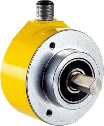 Sick DFS60 Encoder Sicherheits-Encoder 1024Impulse/Umdrehung/U, 9000U/min, 32 V, Sin/Cos Vollwelle Mit Ø 10mm Schaft