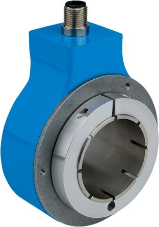 Sick DGS80 Series Incremental Incremental Encoder, 2048ppr Ppr, HTL/Push Pull Signal, Through Hollow Type, 42mm Shaft