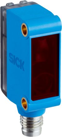Sick G6 Rechteckig Optischer Sensor, Retroreflektierend, Bereich 6 M, PNP Ausgang, M8 4 Pin Stecker, Hellschaltend
