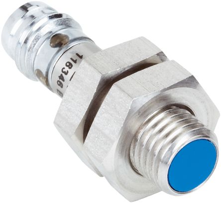 Sick IM Series Inductive Barrel-Style Inductive Proximity Sensor, M8 X 1, 2 Mm Detection, PNP Output, 10 → 30 V