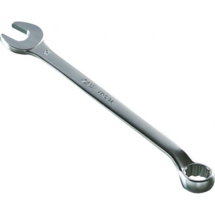 SAM Schraubenschlüssel Rollgabelschlüssel, Komfortabler Griff Griff, Backenweite 13mm, / Länge 175 Mm