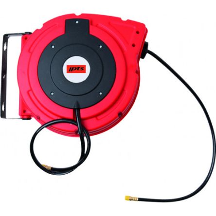 SAM 1/4 In 8 X 12mm Hose Reel, Wall Mounted