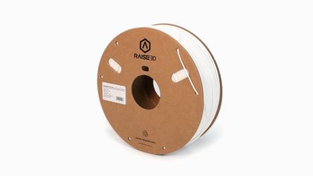 Raise3D ABS 3D-Drucker Filament Zur Verwendung Mit 3D-Drucker, Weiß, 1.75mm, FDM, FFF, 1kg