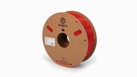 Raise3D Filament Pour Imprimante 3D, PET-G, Ø 1.75mm, Rouge, 1kg, FDM