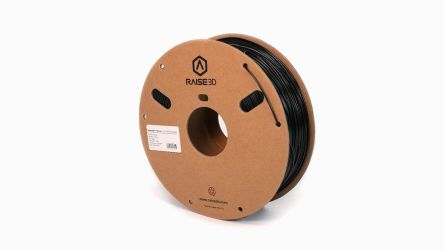 Raise3D TPU 95A 3D-Drucker Filament, Schwarz, 1.75mm, FDM, 1kg