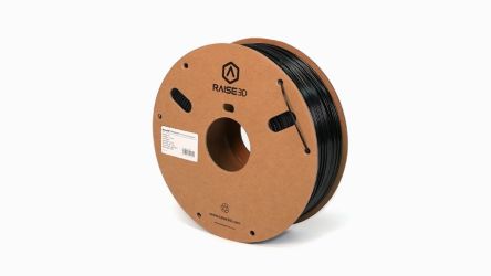 Raise3D PC 3D-Drucker Filament Zur Verwendung Mit 3D-Drucker, Schwarz, 1.75mm, 1kg