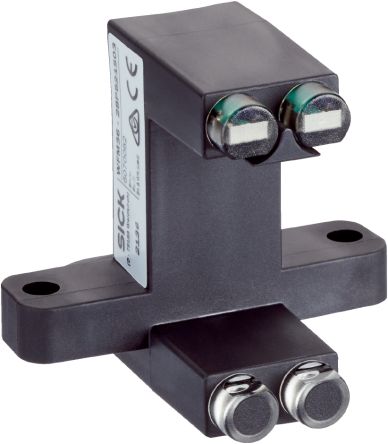Sick WFM Optischer Sensor, Optische Erkennung, Bereich 36 MM, PNP Ausgang, Anschlusskabel, Dunkelschaltend