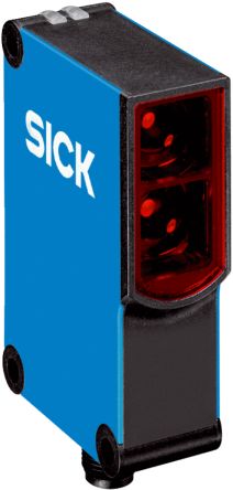 Sick WL27 Rechteckig Optischer Sensor, Reflektierend, Bereich 0,1 → 15 M, PNP Ausgang, Anschlusskabel,