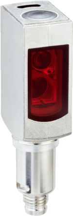 Sick W4SLG-3H Kubisch Optischer Sensor, Retroreflektierend, Bereich 4,5 M, PNP Ausgang, M8 4 Pin Stecker,