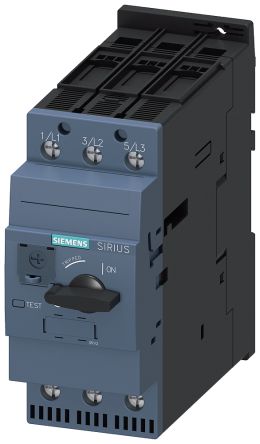 Siemens 3RV2 Motorschutzschalter, 59 A Magnet-Kontroll-Einheit 690 V 3RV2