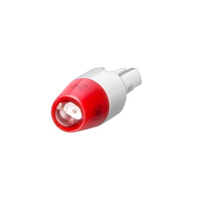 Siemens White Push Button LED Light For Use With 3SB