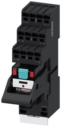 Siemens Relais Monostabiles Relais, Für DIN-Schienen 4A 24V Dc Spule