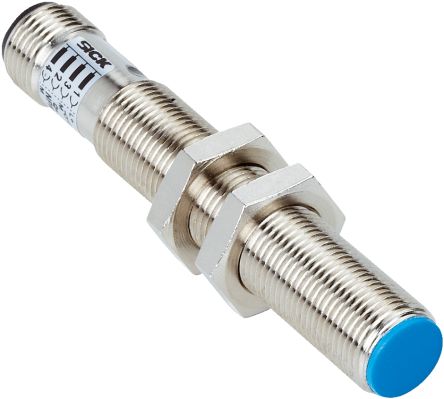Sick IM Standard Series Inductive Barrel-Style Inductive Proximity Sensor, M12 X 1, 2 Mm Detection, Normally Open