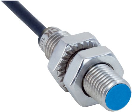 Sick IMB Series Inductive Barrel-Style Inductive Proximity Sensor, M8 X 1, 2 Mm Detection, Normally Open Output, 10