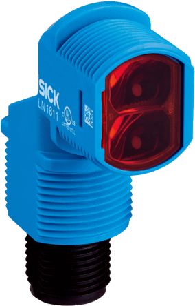 Sick ZLD18 Zylindrisch Optischer Sensor, Retroreflektierend, Bereich 0 → 5 M, PNP Ausgang, Steckverbinder,