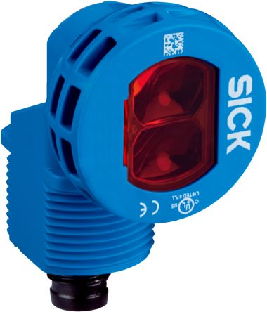 Sick ZLD18 Zylindrisch Optischer Sensor, Retroreflektierend, Bereich 0 → 5 M, PNP Ausgang, Steckverbinder,