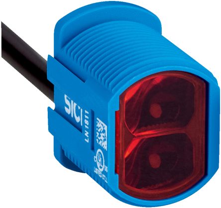 Sick PowerProx Rechteckig Optischer Sensor, Retroreflektierend, Bereich 0 → 7,8 Mm, NPN, PNP Ausgang,