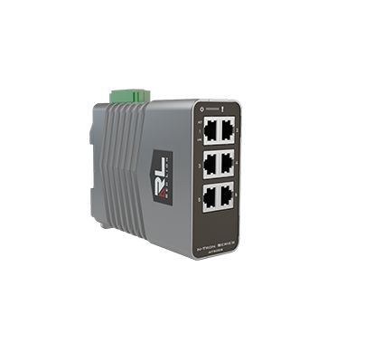 Red Lion Industrial-Ethernet-Switch 6-Port Verwaltet 10/100/1000Mbit/s