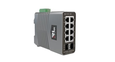Red Lion Swtich Ethernet Industrial, 10 Puertos, 10/100/1000Mbit/s, 8 RJ45, 2 SFP