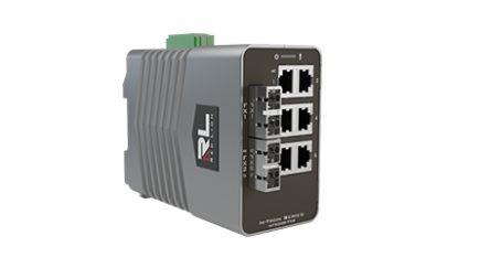 Red Lion Swtich Ethernet Industrial, 8 Puertos, 10/100/1000Mbit/s, 6 RJ45