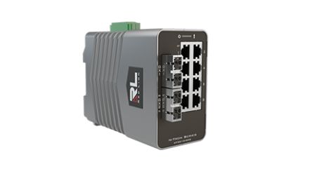 Red Lion Industrial-Ethernet-Switch 10-Port Verwaltet 10/100/1000Mbit/s