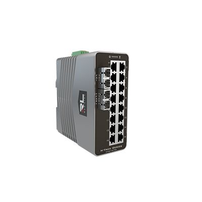 Red Lion Industrial-Ethernet-Switch 18-Port Verwaltet 10/100/1000Mbit/s