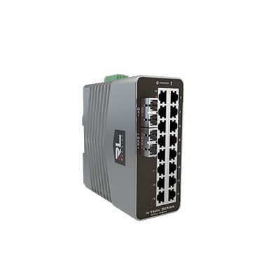 Red Lion Industrial-Ethernet-Switch 18-Port Verwaltet 10/100/1000Mbit/s