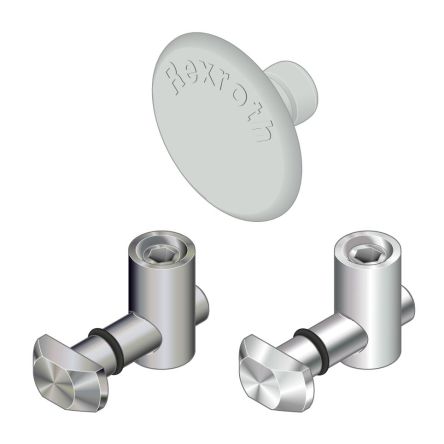 Bosch Rexroth Verbindungskomponente, Schnellspannverbinder Für 8mm, D11mm Passend Für 8