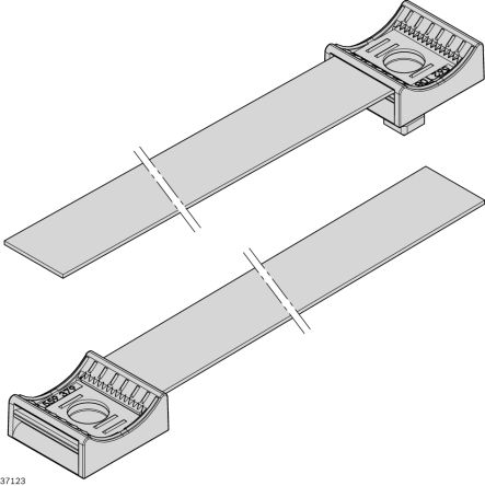 Bosch Rexroth Cable Bracket, PP 26mm Internal Width 11.3mm Internal Height, 29mm L