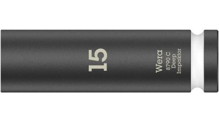 Wera 83mm, 1/2 In Drive Impact Socket, 150 Mm Length