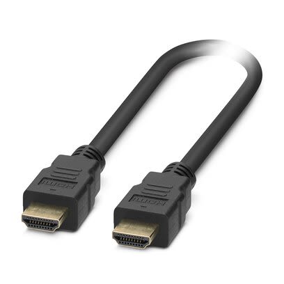 Phoenix Contact HDMI-Kabel Hohe Geschwindigkeit 4K Max., 500mm