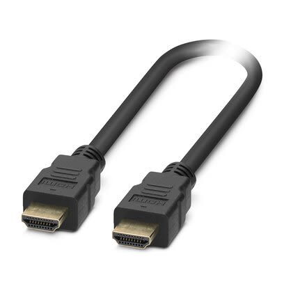 Phoenix Contact HDMI-Kabel Hohe Geschwindigkeit 4K Max., 1.5m