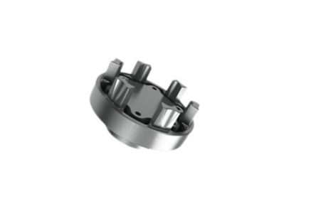 OPTIBELT Half Coupling Flange, 225mm Outside Diameter, 35mm Bore, 184mm Length Half Coupling Flange