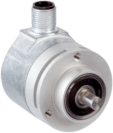 Sick Encoder Assoluto, 128ppr Impulsi Giro, Dia. Albero 6mm, Uscita Binario