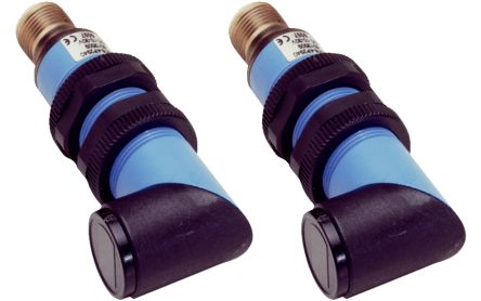 Sick V18 Zylindrisch Optischer Sensor, Durchgangsstrahl, Bereich 0 → 20 M, PNP Ausgang, M12-Steckverbinder,