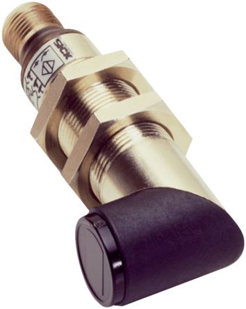 Sick VTF18 Zylindrisch Optischer Sensor, Annäherung, Bereich 100 Mm, PNP Ausgang, Stiftleiste, Hell-/dunkelschaltend