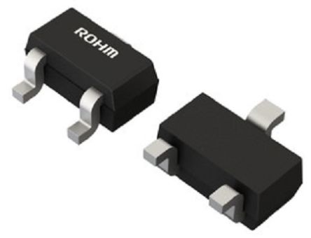 ROHM Transistor Numérique, PNP, 100 MA, -50 V, EMT3, 3 Broches