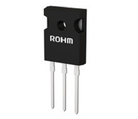 ROHM SCT4013DEC11 N-Kanal, SMD MOSFET 750 V / 105 A, 3-Pin TO-247N