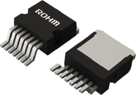 ROHM MOSFET SCT4013DW7TL, VDSS 750 V, ID 98 A, TO-263-7L De 7 Pines