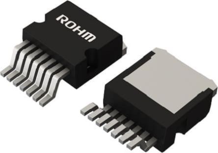 ROHM MOSFET Canal N, TO-263-7L 75 A 1 200 V, 7 Broches