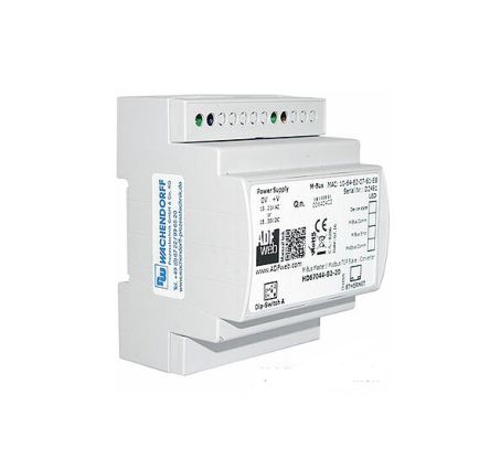 Wachendorff HD67xxx GateWay-Bauteil Für Modbus Und Modbus TCP Digital IN Gateway Digital OUT, 71 X 95 X 60 Mm