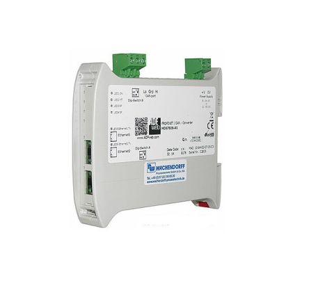 Wachendorff HD67xxx GateWay-Bauteil Für PROFINET Und CANHD67606-A1 Digital IN Gateway Digital OUT, 23 X 107 X 120 Mm