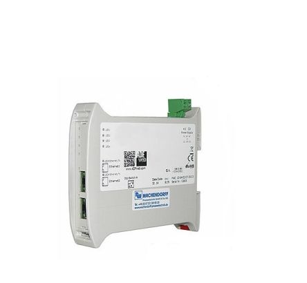 Wachendorff HD67xxx GateWay-Bauteil Für IO-Link Und Modbus TCP Digital IN Gateway Digital OUT, 23 X 107 X 120 Mm